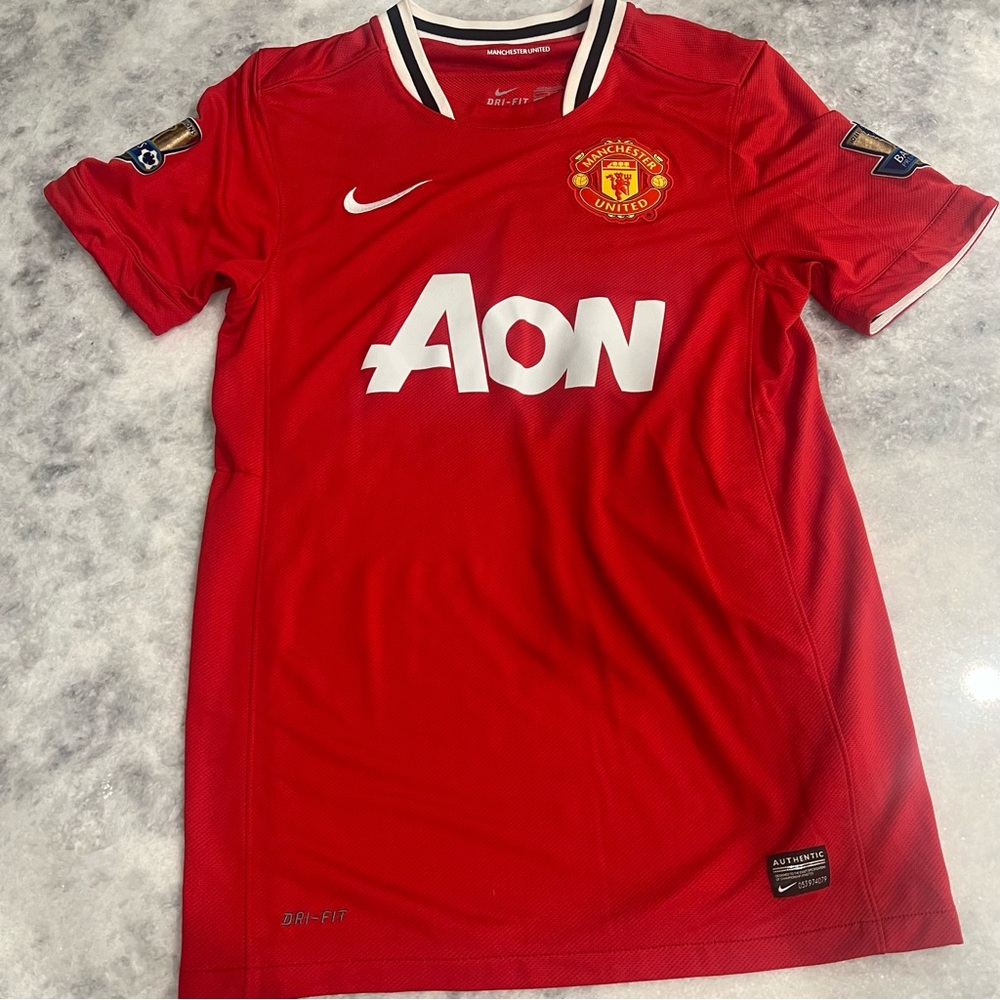 Nike men’s Manchester United Authentic Jersey